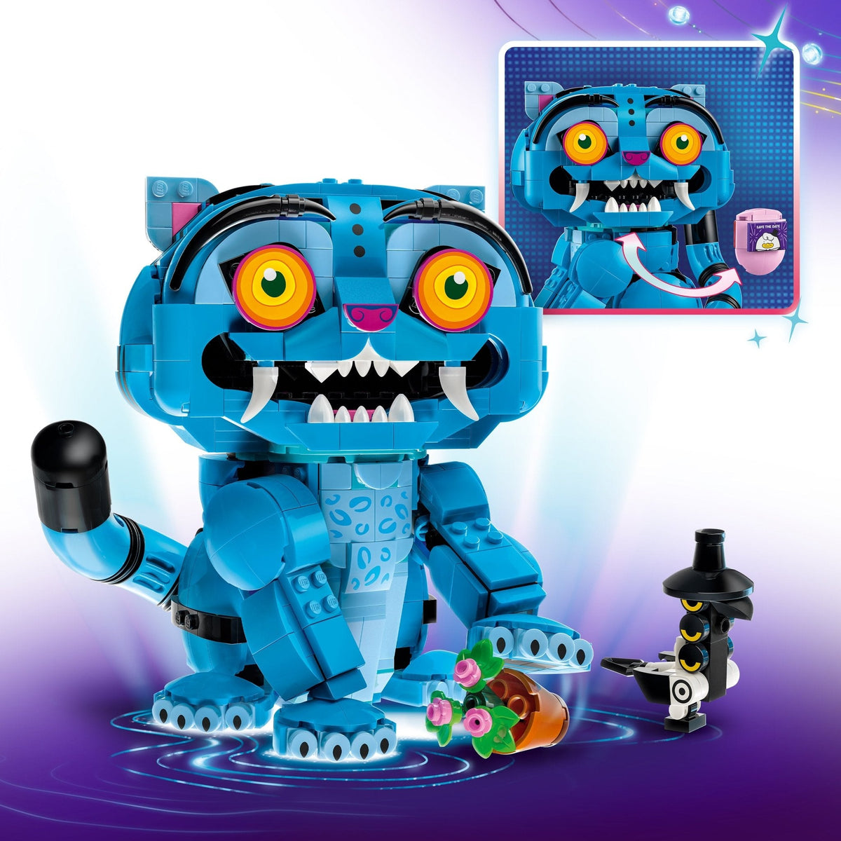 LEGO® KPop Demon Hunters Derpy Tiger and Sussie Bird 72537