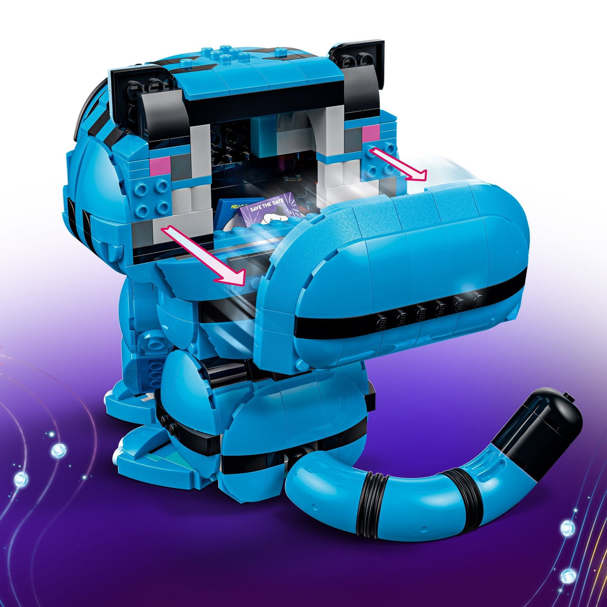 LEGO® KPop Demon Hunters Derpy Tiger and Sussie Bird 72537