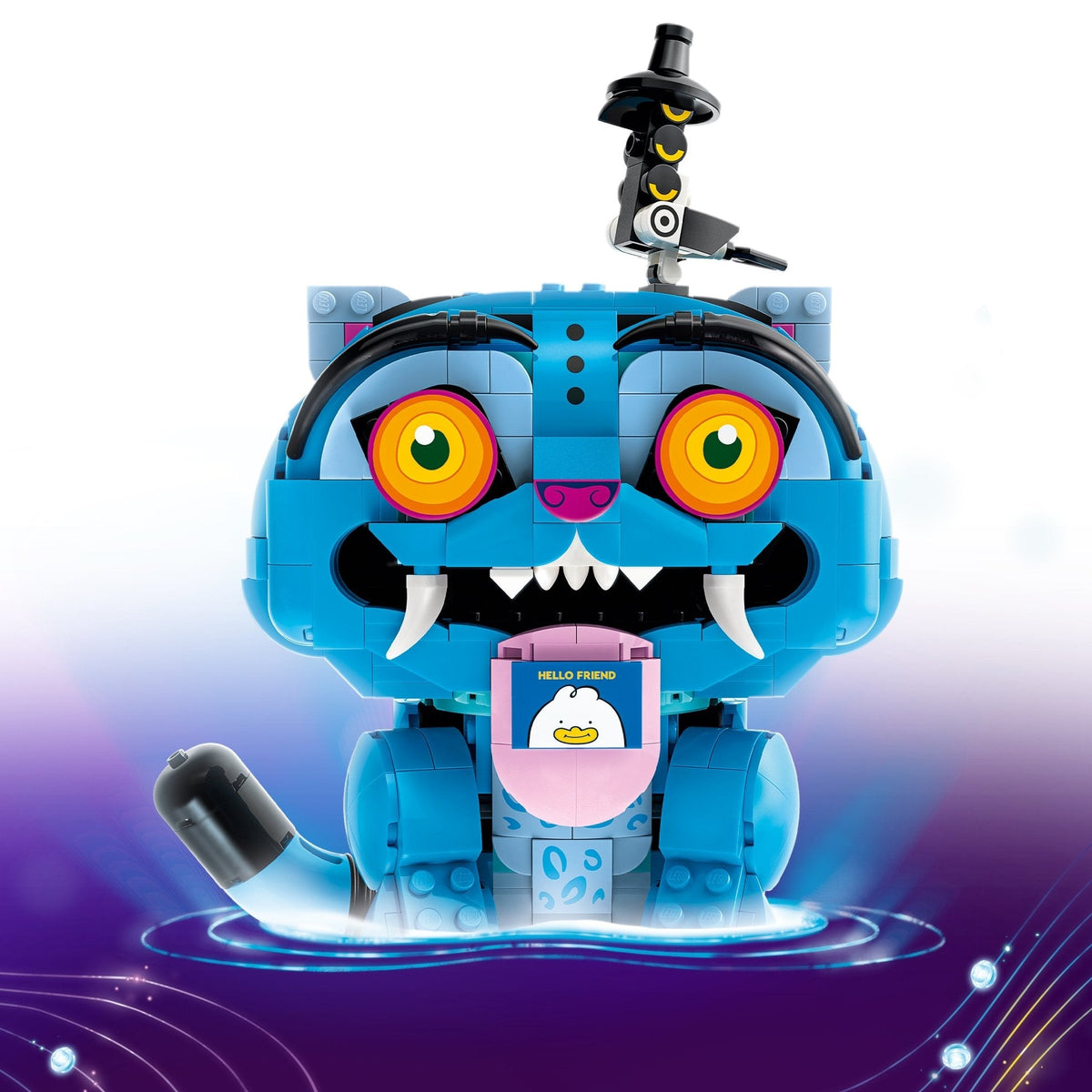 LEGO® KPop Demon Hunters Derpy Tiger and Sussie Bird 72537