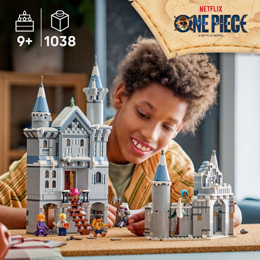 LEGO® ONE PIECE Battle at Drum Castle 75645