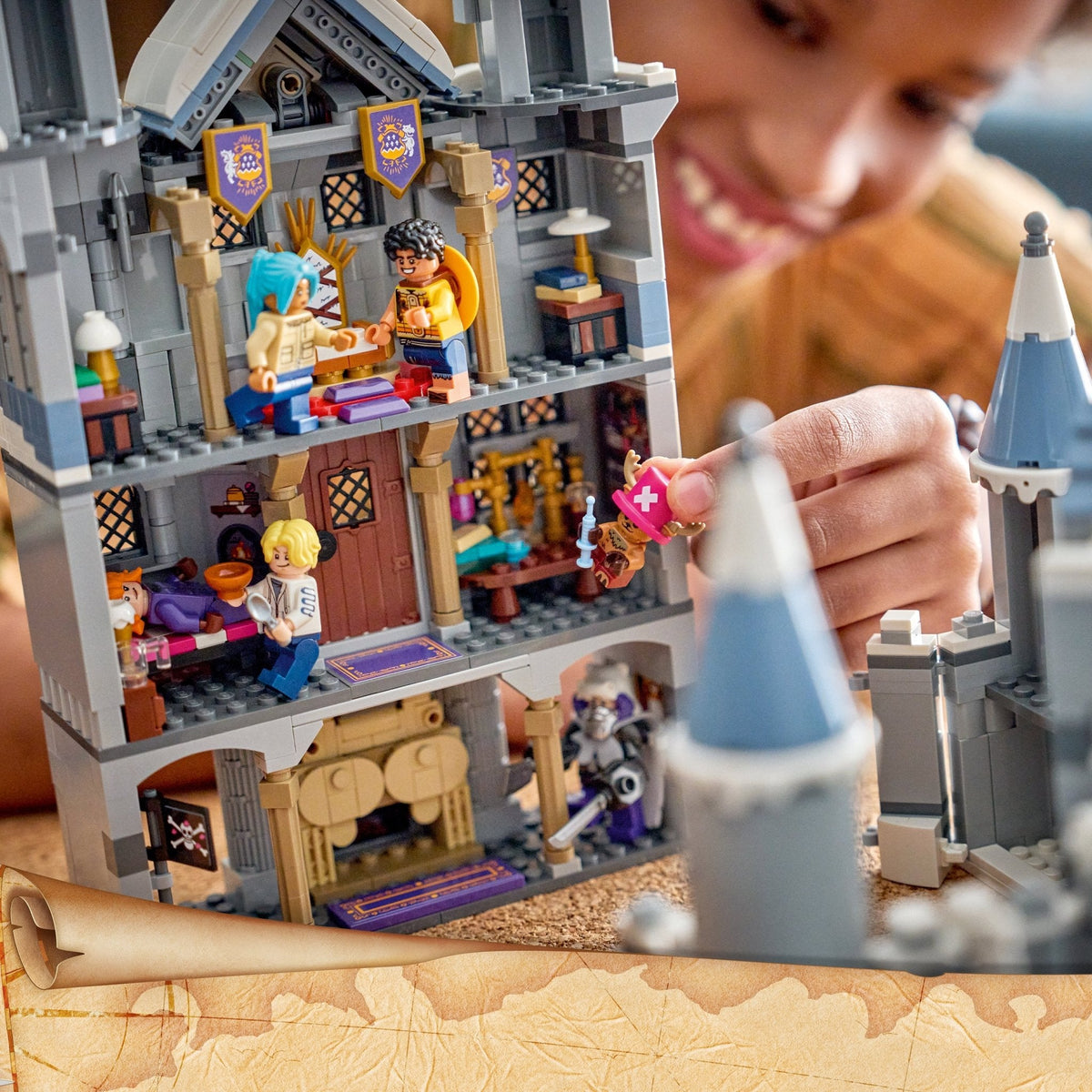 LEGO® ONE PIECE Battle at Drum Castle 75645