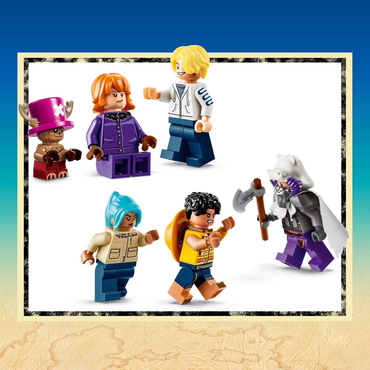 LEGO® ONE PIECE Battle at Drum Castle 75645