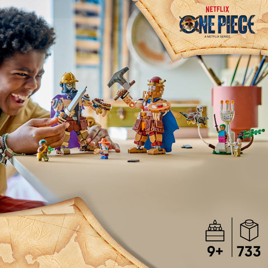 LEGO® ONE PIECE Dorry vs. Brogy – Giants of Little Garden 75644