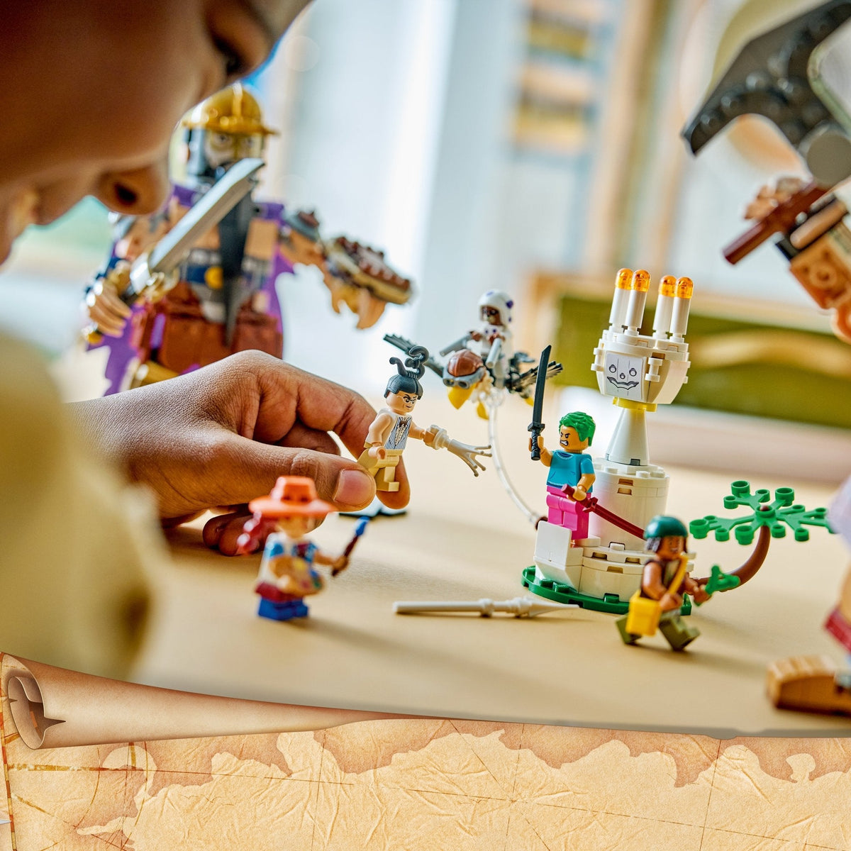 LEGO® ONE PIECE Dorry vs. Brogy – Giants of Little Garden 75644