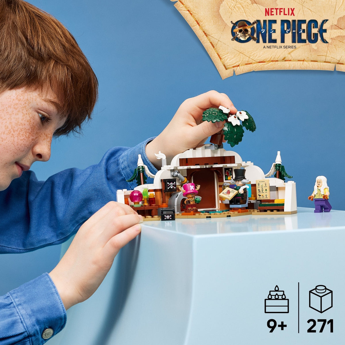 LEGO® ONE PIECE Dr. Hiriluk's Hideout 75641