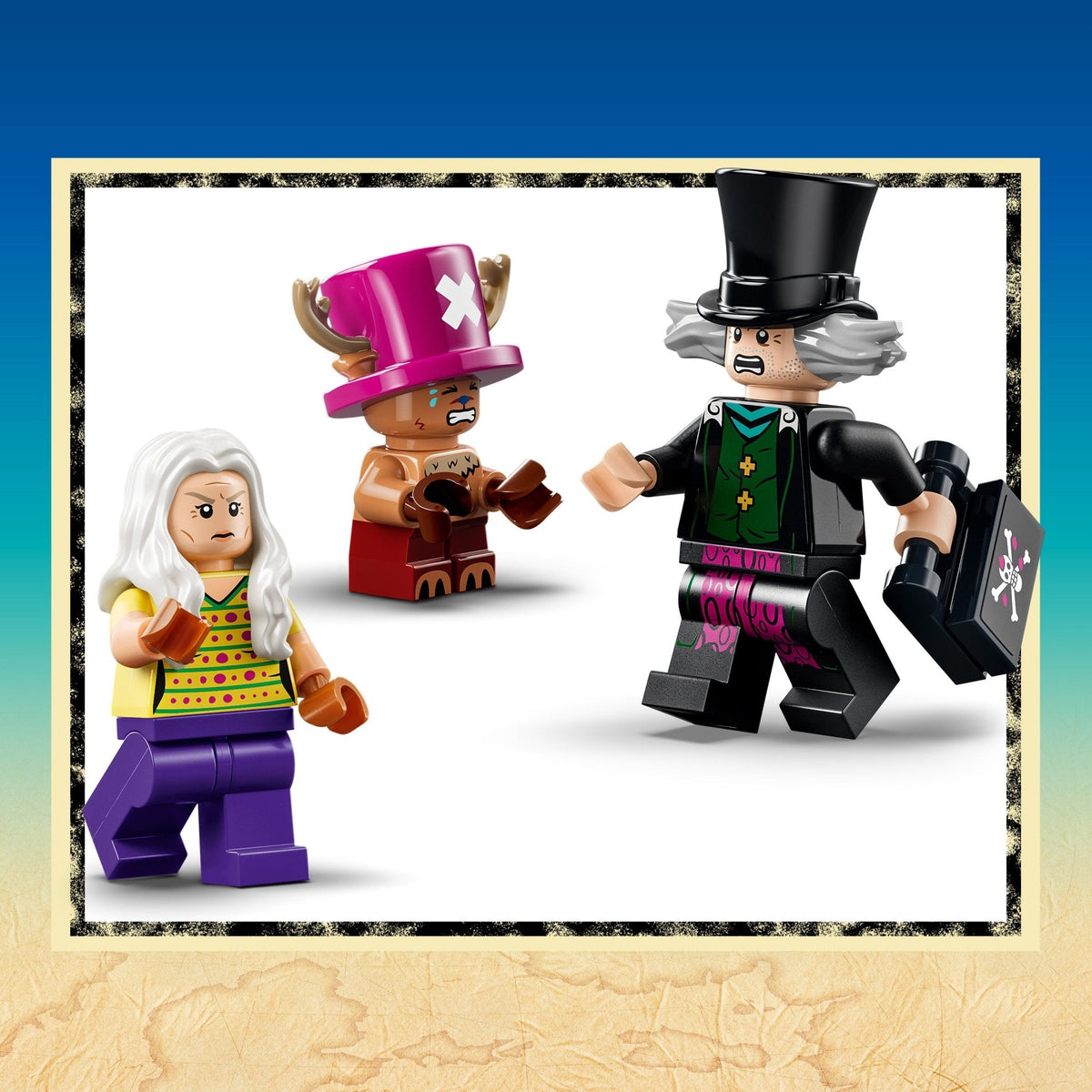 LEGO® ONE PIECE Dr. Hiriluk's Hideout 75641