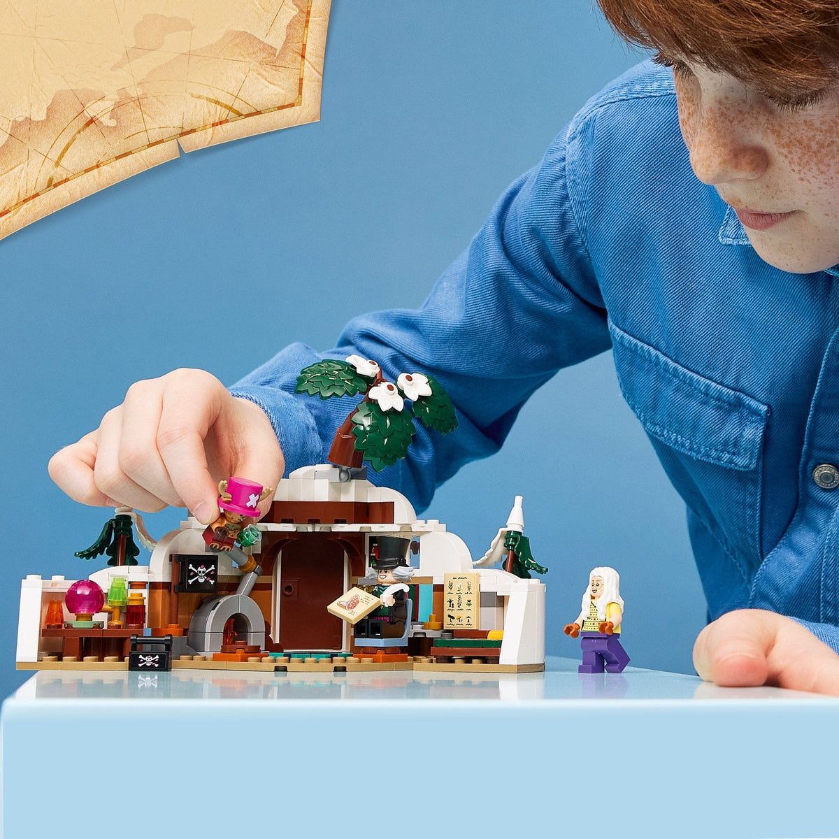 LEGO® ONE PIECE Dr. Hiriluk's Hideout 75641