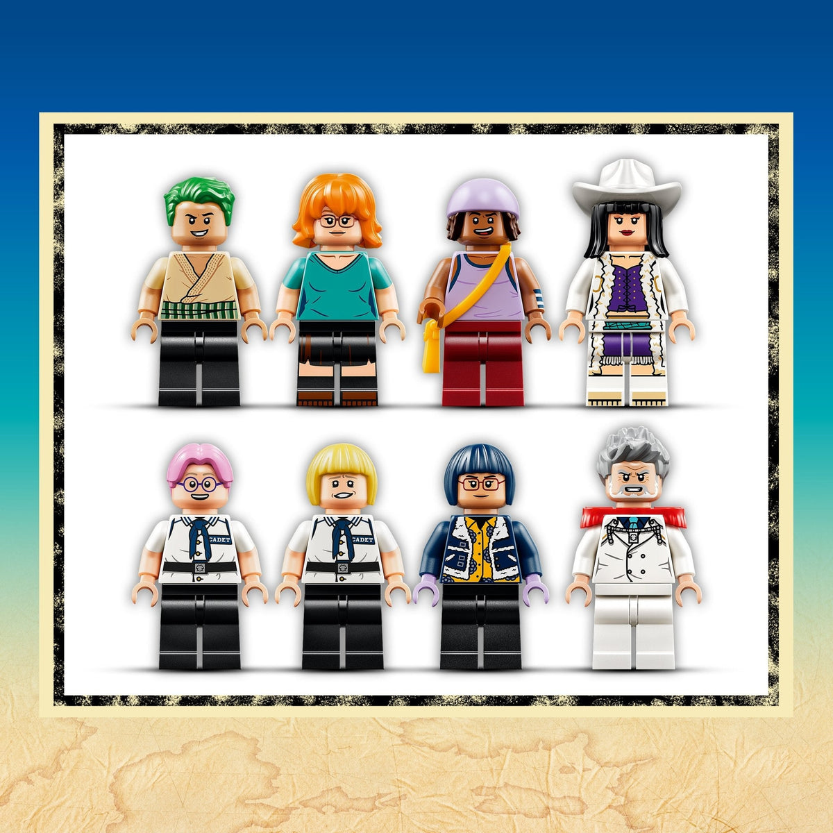 LEGO® ONE PIECE Garp's Marine Battleship 75646