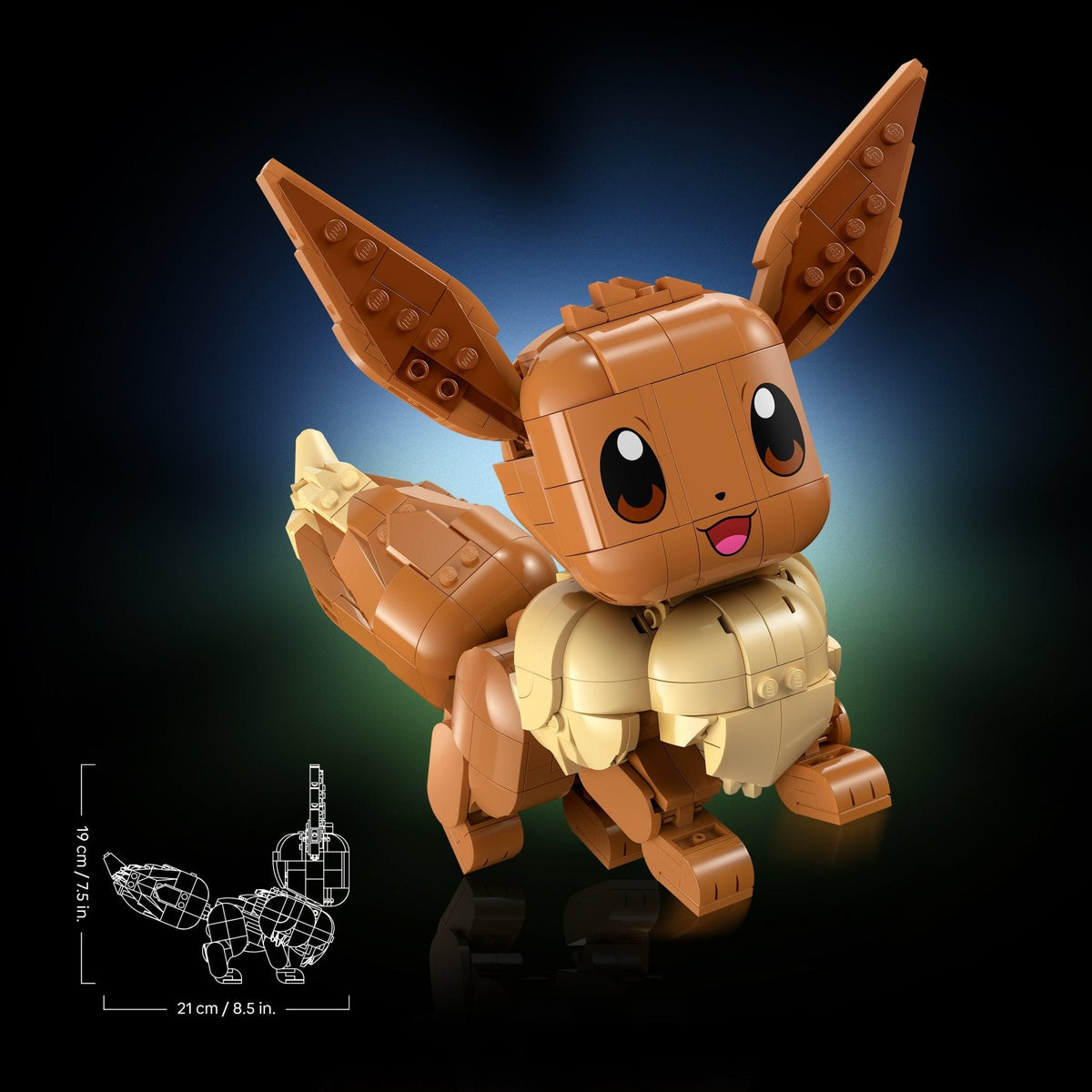 LEGO® Pokémon Eevee Building Set 72151