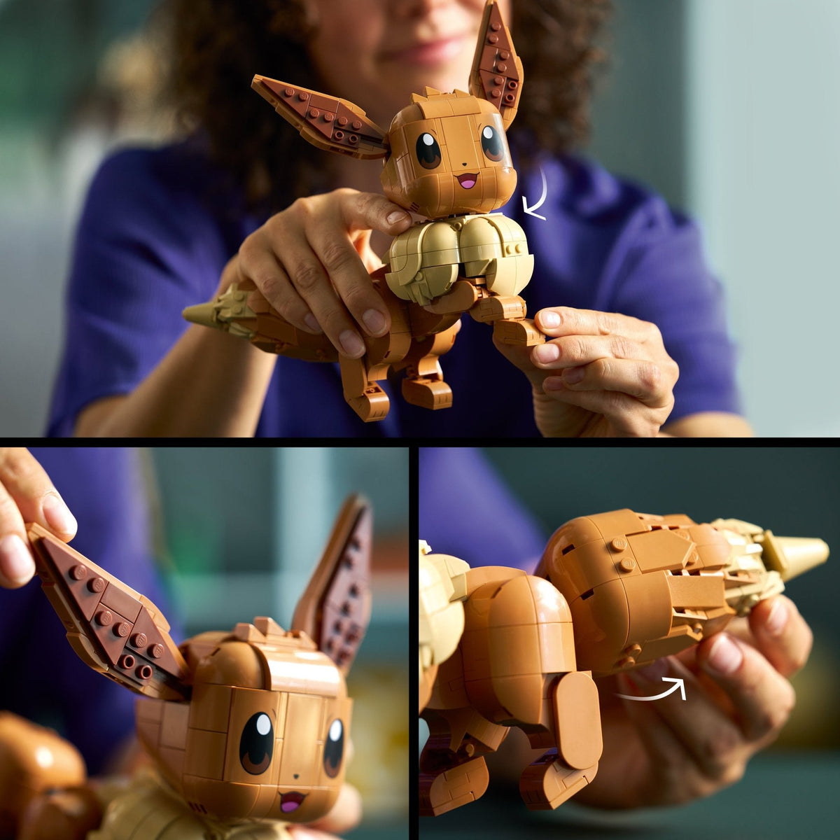 LEGO® Pokémon Eevee Building Set 72151
