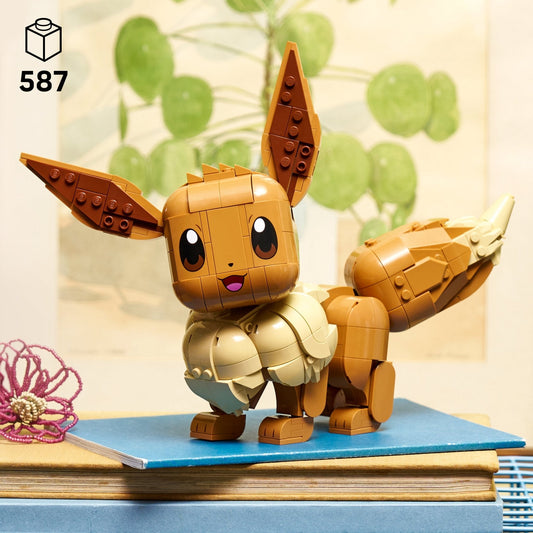 LEGO® Pokémon Eevee Building Set 72151