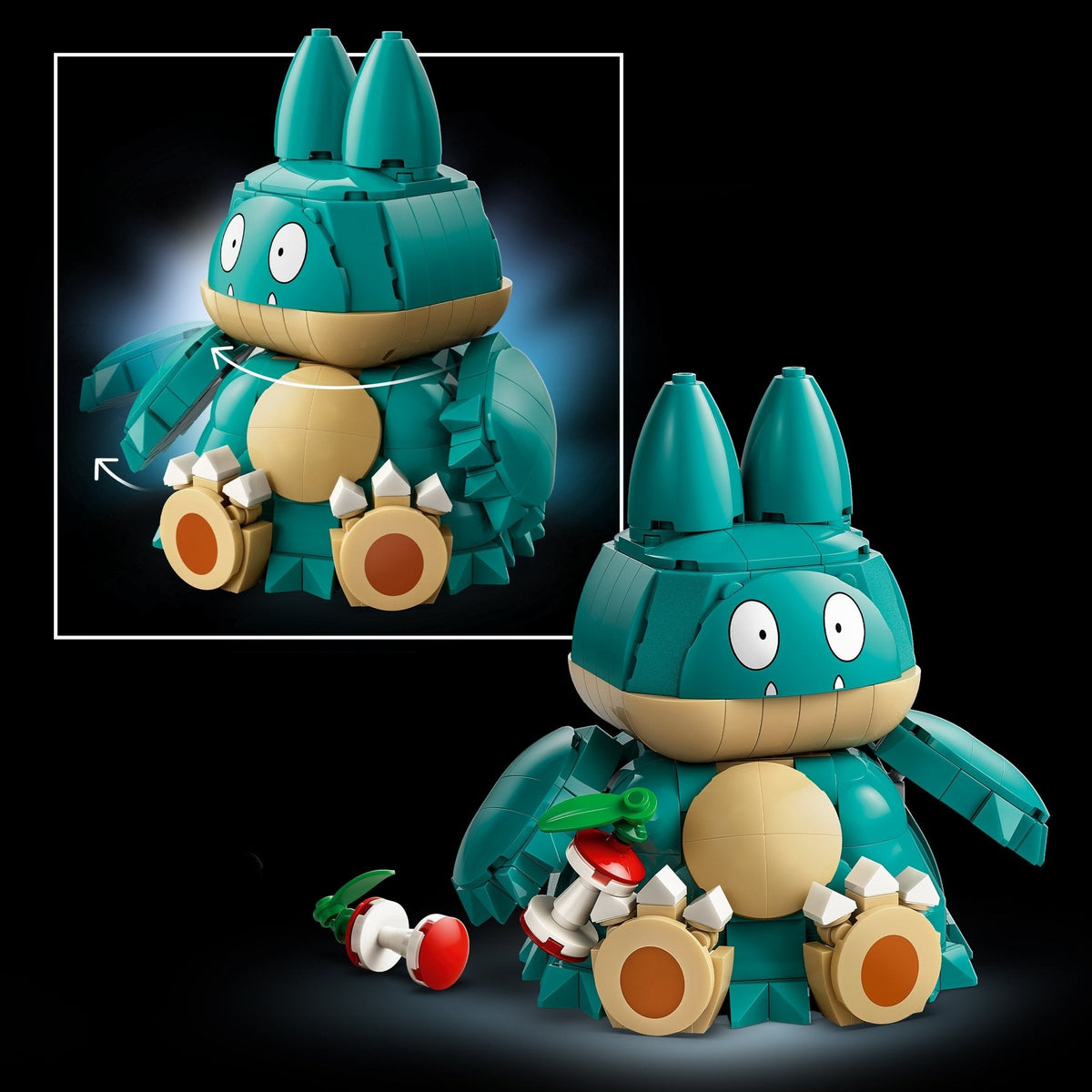 LEGO® Pokémon Munchlax Adult Building Set 72150