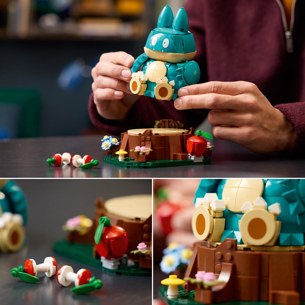 LEGO® Pokémon Munchlax Adult Building Set 72150