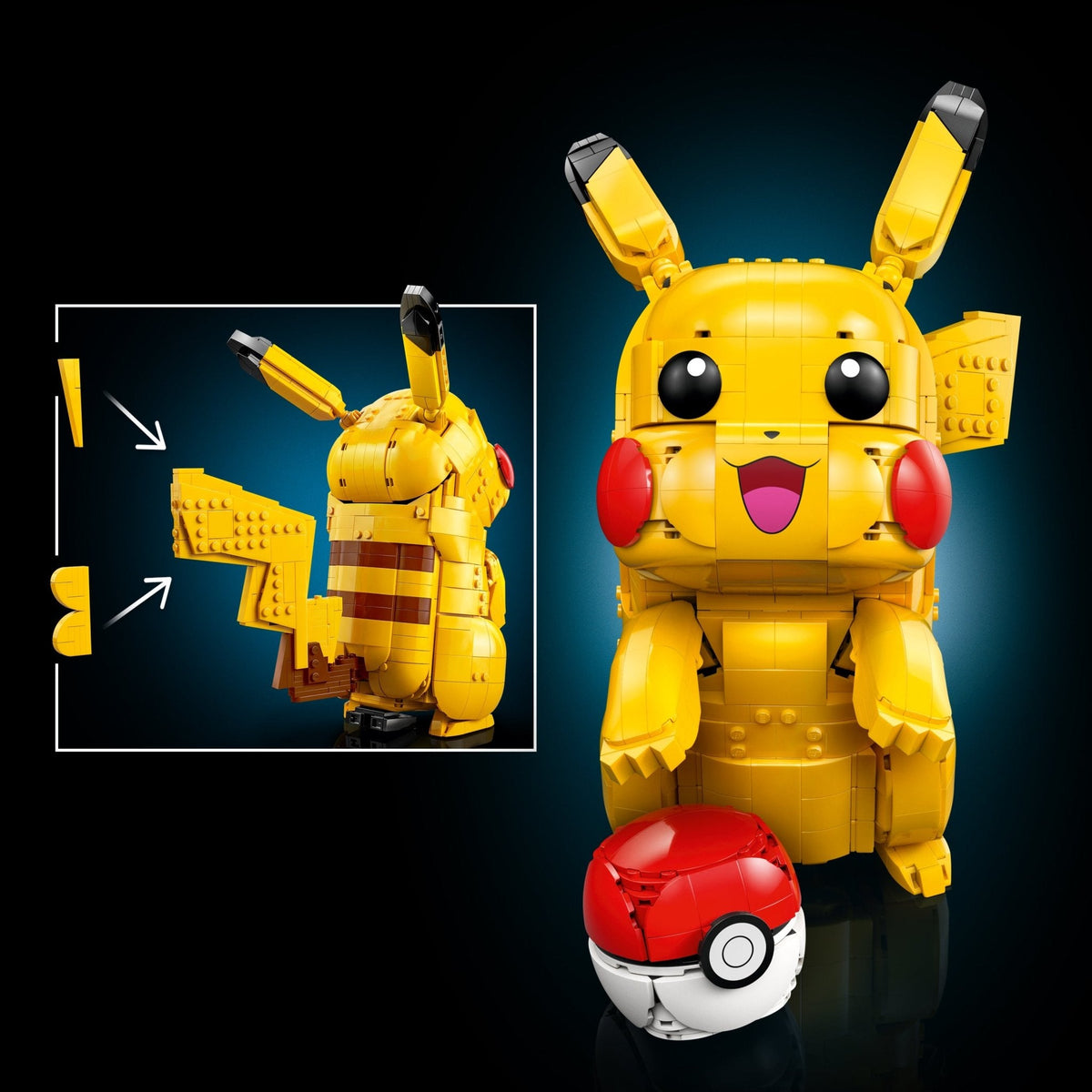 LEGO® Pokémon Pikachu and Poké Ball 72152