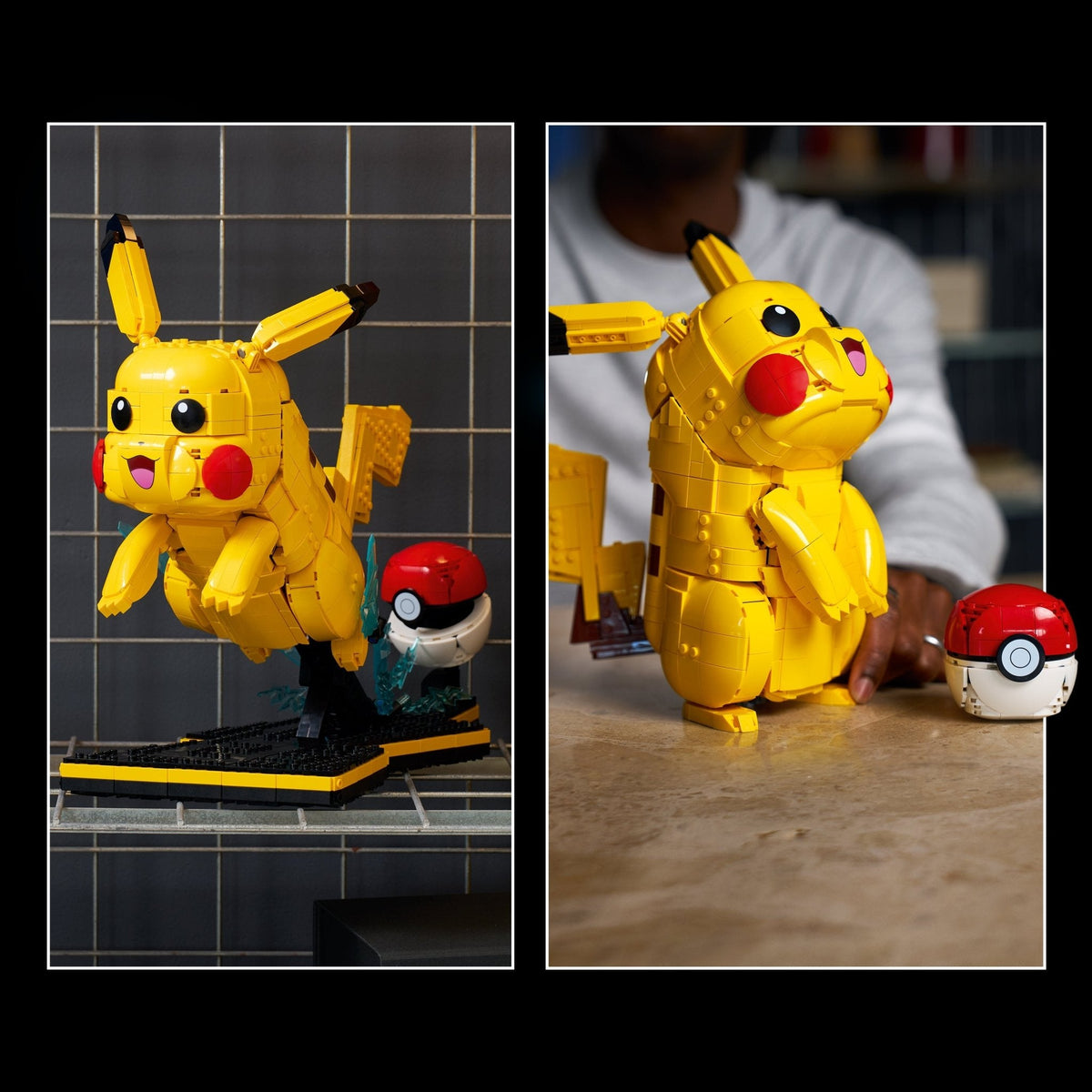 LEGO® Pokémon Pikachu and Poké Ball 72152