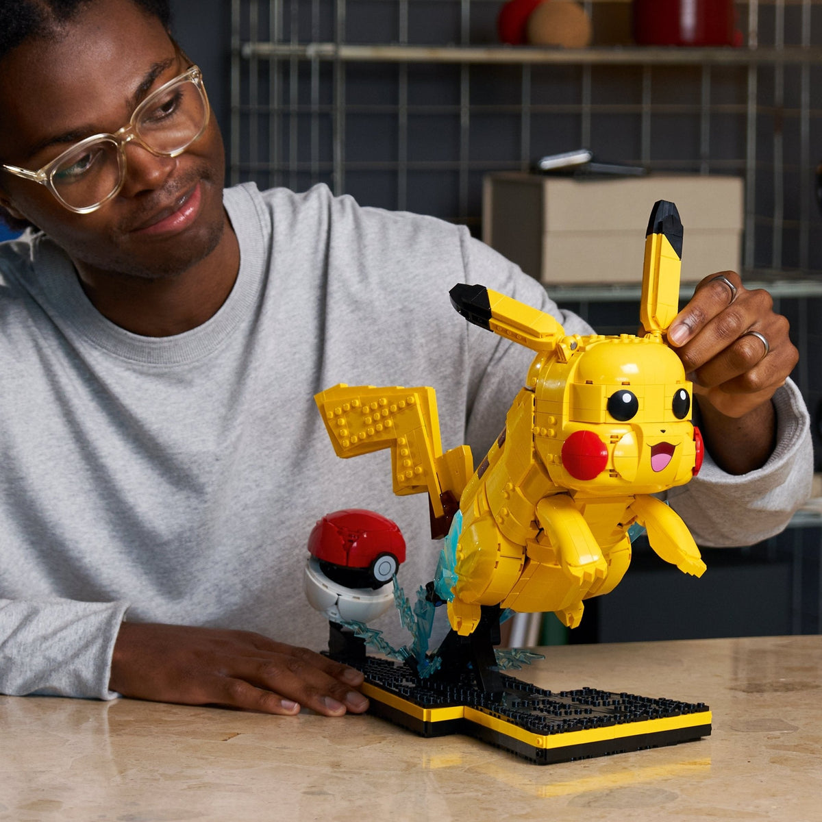 LEGO® Pokémon Pikachu and Poké Ball 72152