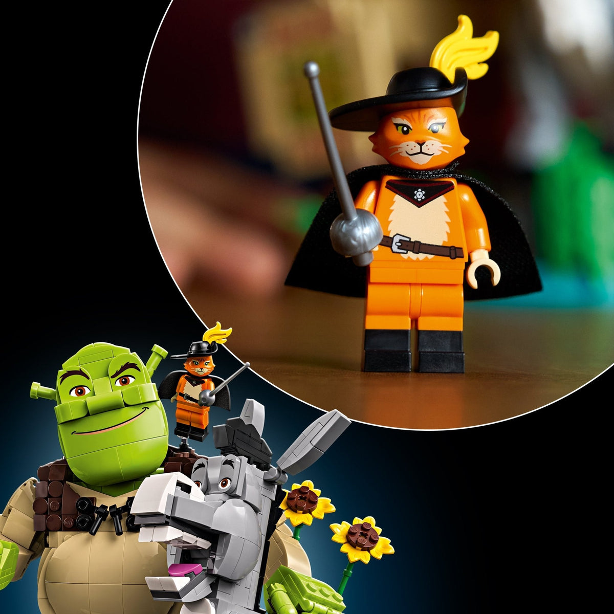 LEGO® Shrek: Shrek, Donkey & Puss in Boots 72423