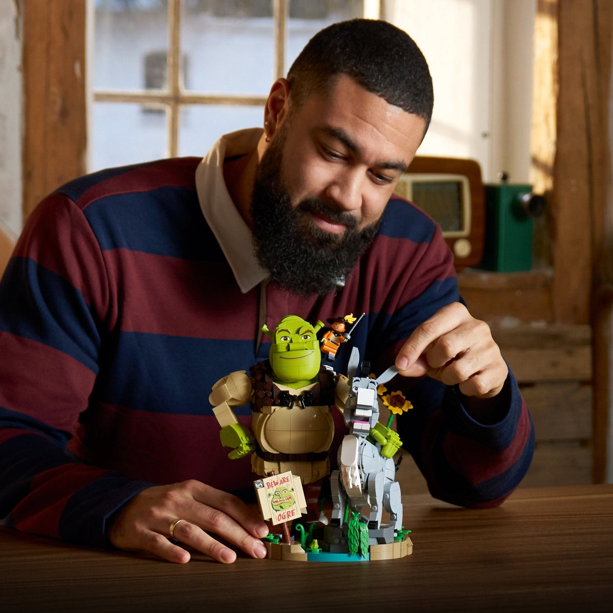 LEGO® Shrek: Shrek, Donkey & Puss in Boots 72423
