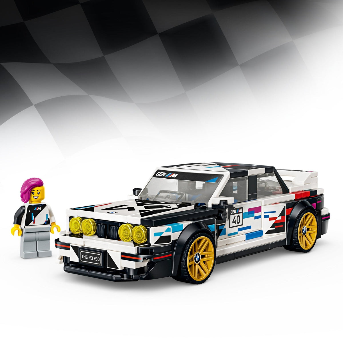 LEGO® Speed Champions BMW M3 (E30) 77263
