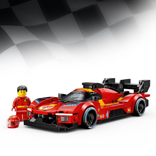 LEGO® Speed Champions Ferrari 499P Toy Car 77261