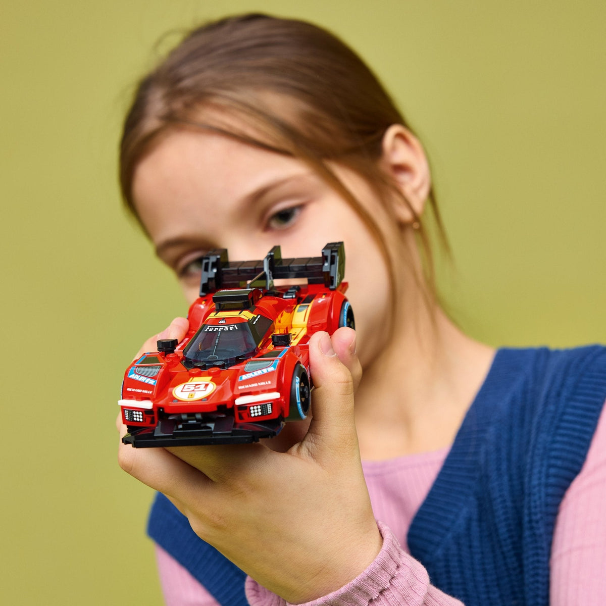 LEGO® Speed Champions Ferrari 499P Toy Car 77261