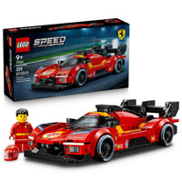 LEGO® Speed Champions Ferrari 499P Toy Car 77261
