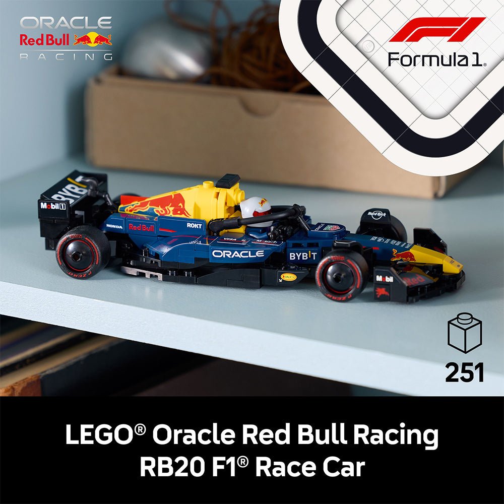 LEGO® Speed Champions Oracle Red Bull Racing RB20