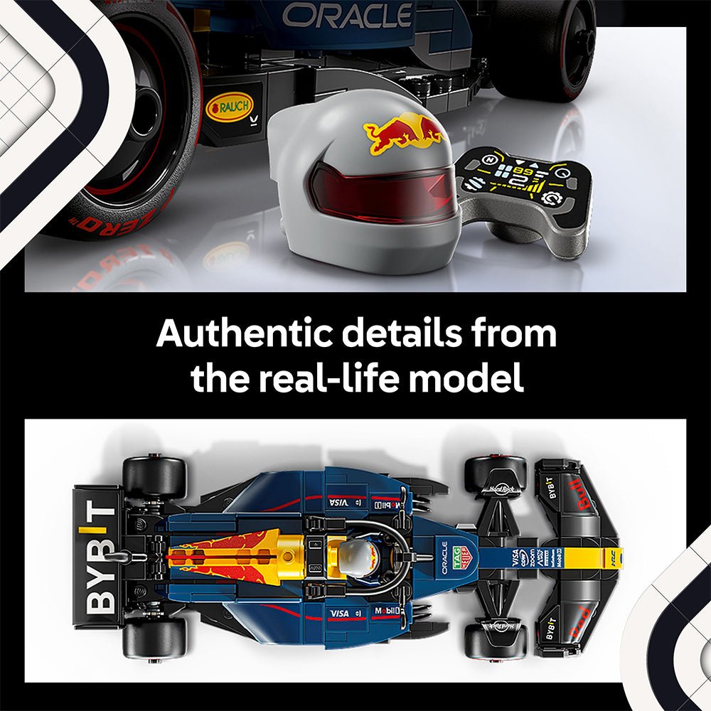 LEGO® Speed Champions Oracle Red Bull Racing RB20