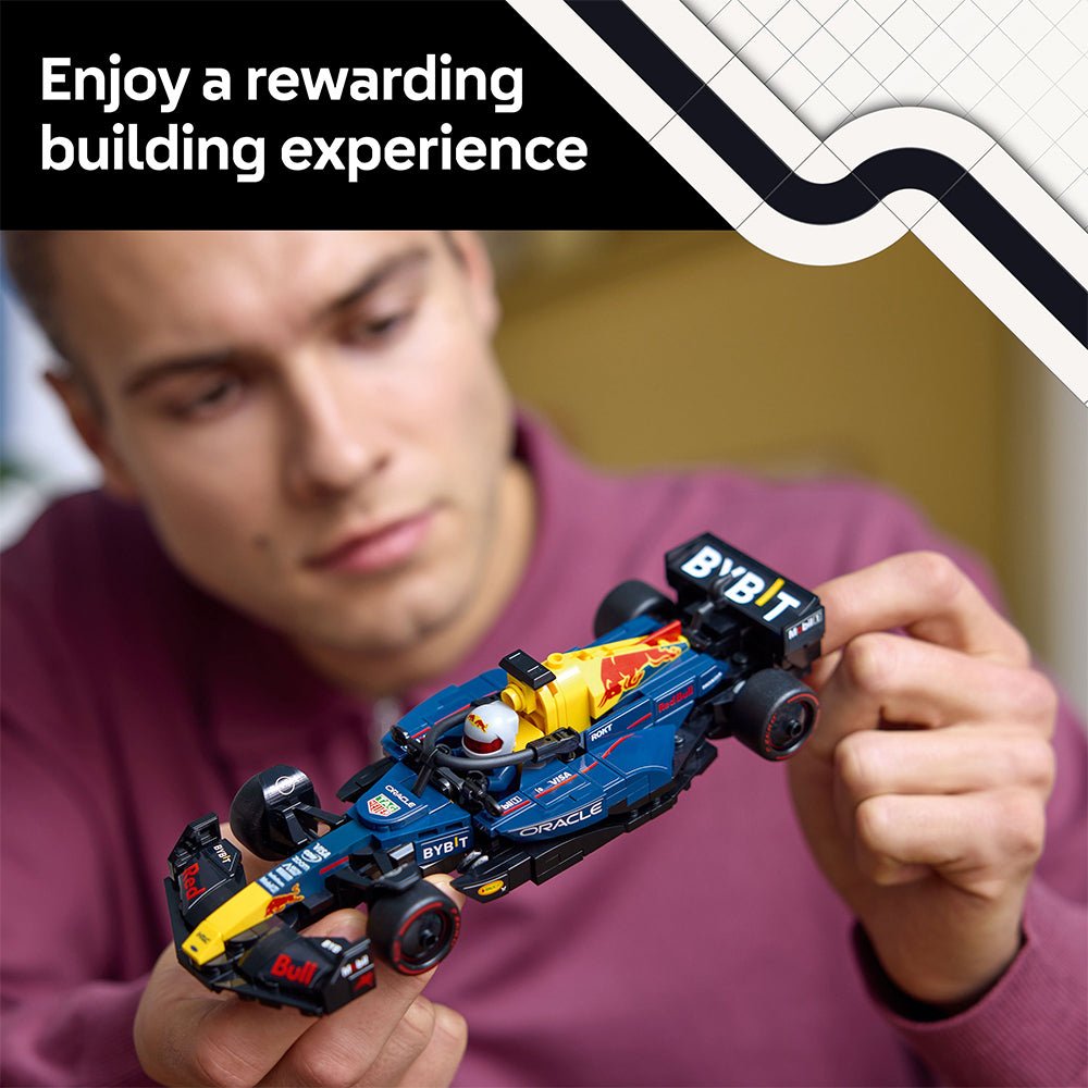 LEGO® Speed Champions Oracle Red Bull Racing RB20