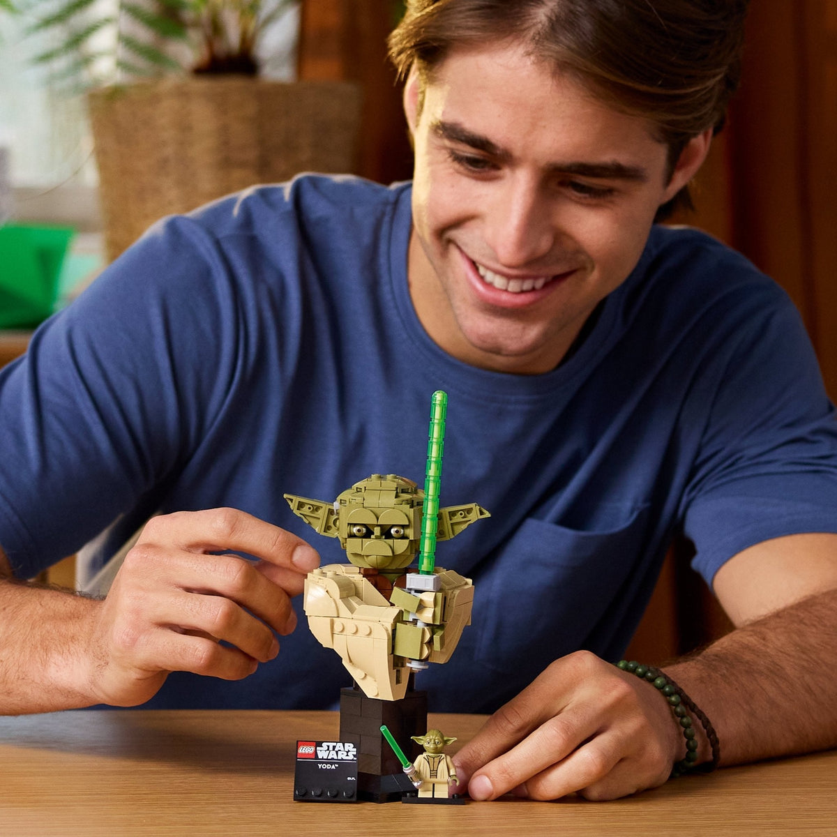 LEGO® Star Wars: Attack of the Clones Yoda Bust 75438