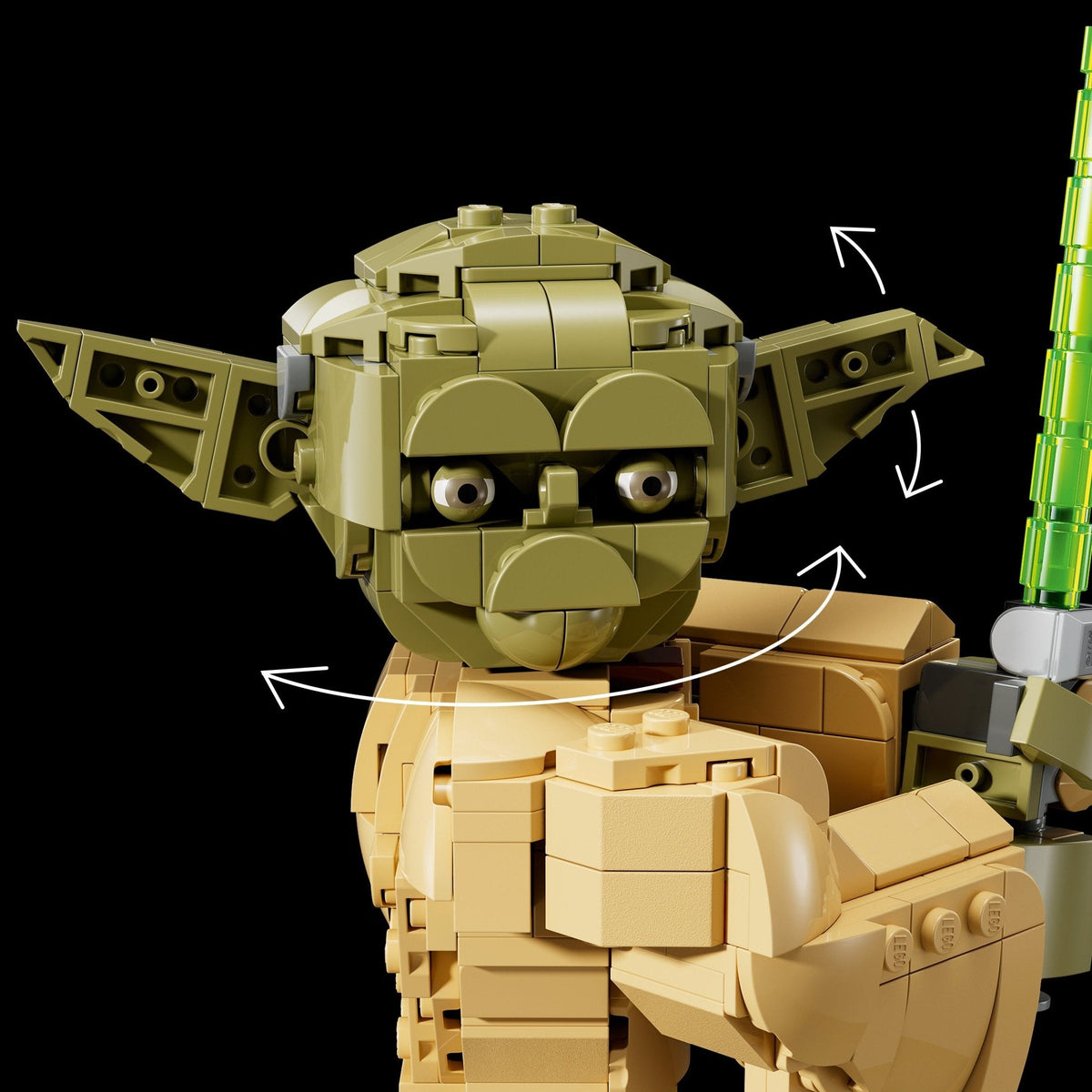 LEGO® Star Wars: Attack of the Clones Yoda Bust 75438