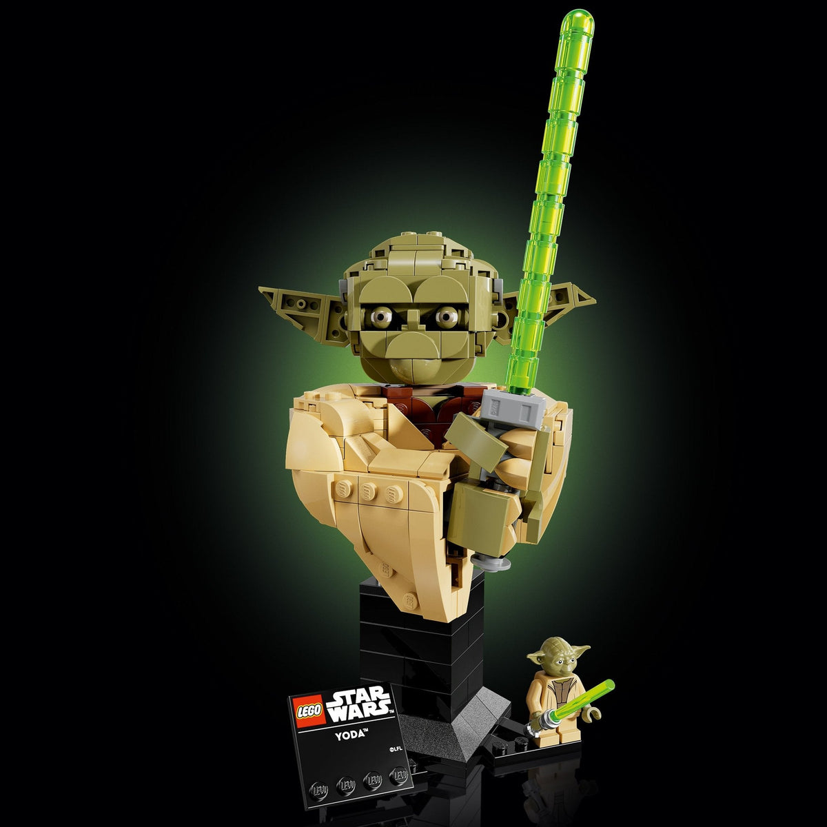 LEGO® Star Wars: Attack of the Clones Yoda Bust 75438