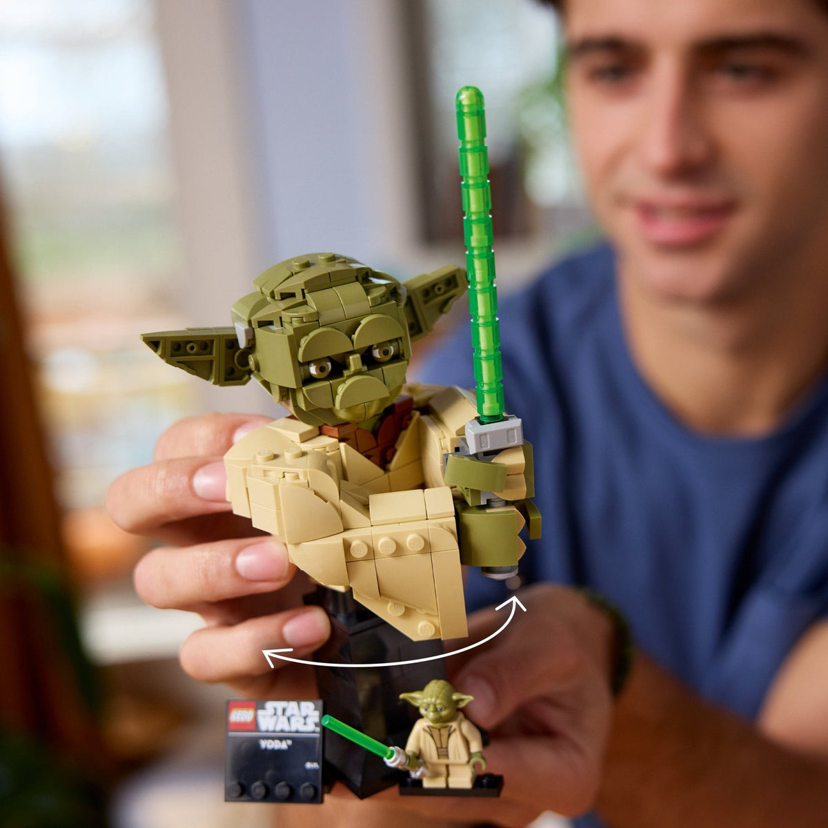 LEGO® Star Wars: Attack of the Clones Yoda Bust 75438