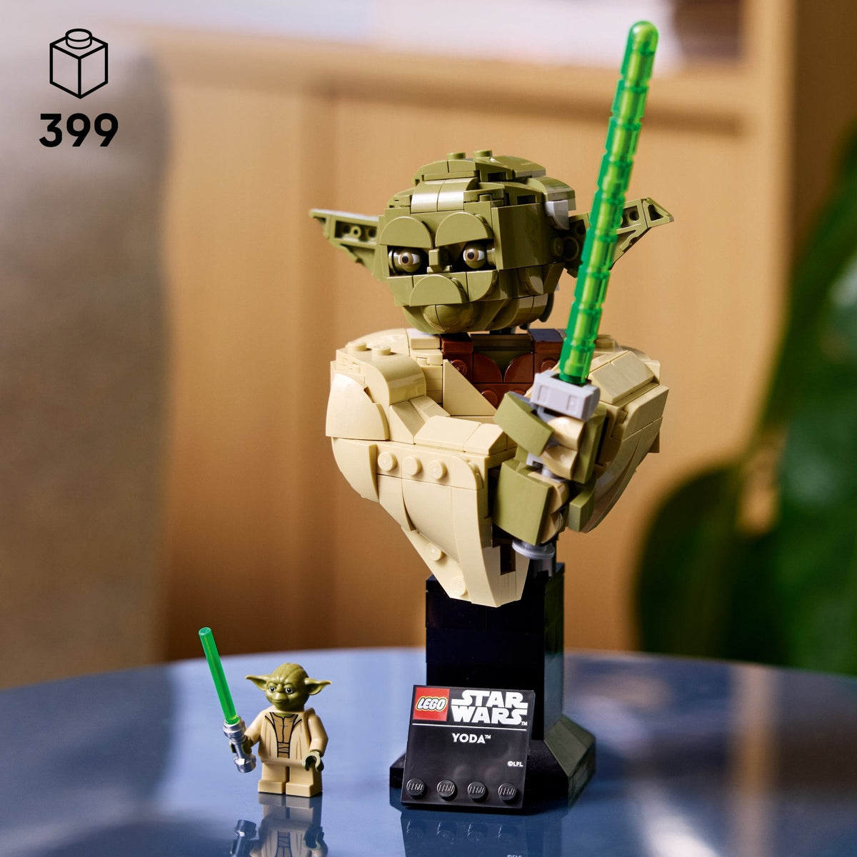 LEGO® Star Wars: Attack of the Clones Yoda Bust 75438