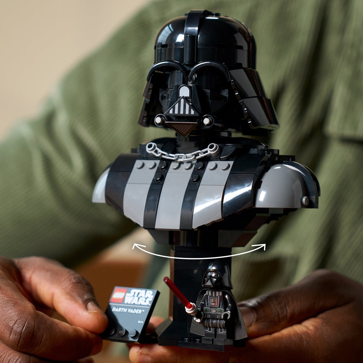 LEGO® Star Wars Darth Vader Bust 75439