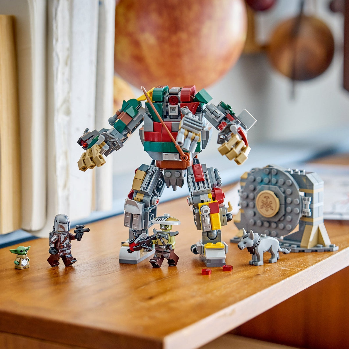 LEGO® Star Wars Hutt Palace Sentry Droid Showdown 75451