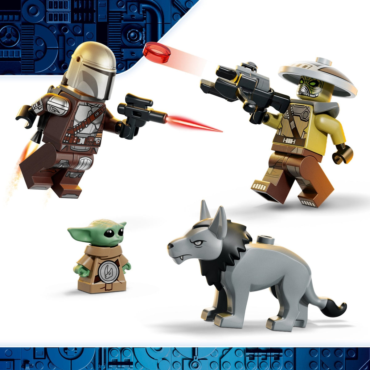 LEGO® Star Wars Hutt Palace Sentry Droid Showdown 75451