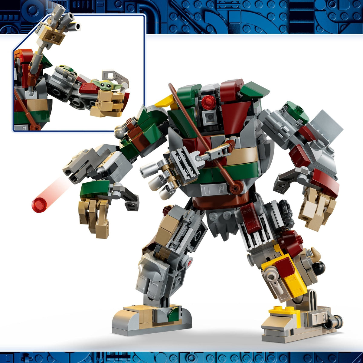 LEGO® Star Wars Hutt Palace Sentry Droid Showdown 75451