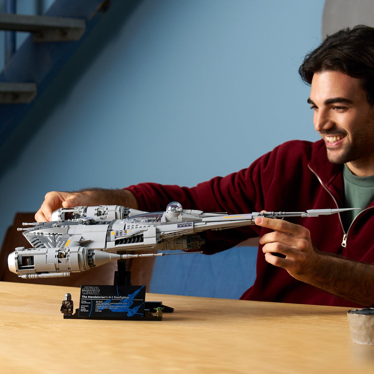LEGO® Star Wars The Mandalorian's N-1 Starfighter 75442