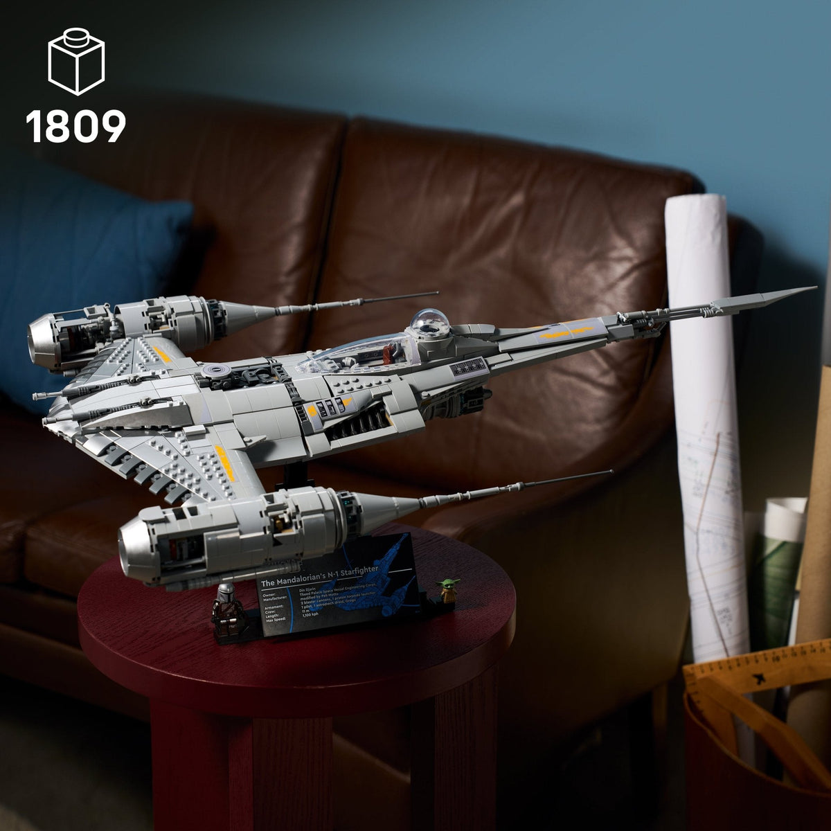 LEGO® Star Wars The Mandalorian's N-1 Starfighter 75442