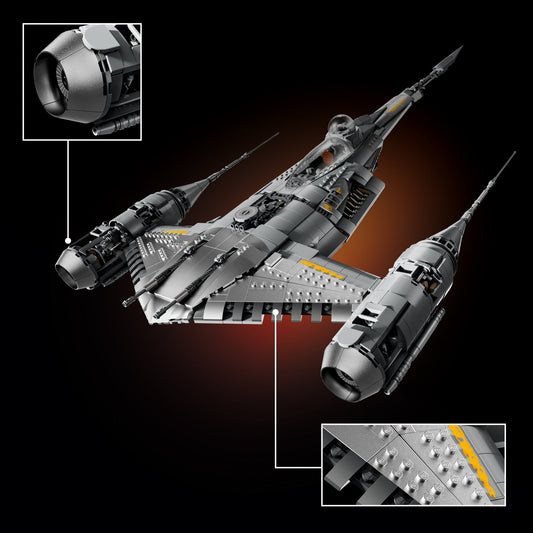LEGO® Star Wars The Mandalorian's N-1 Starfighter 75442