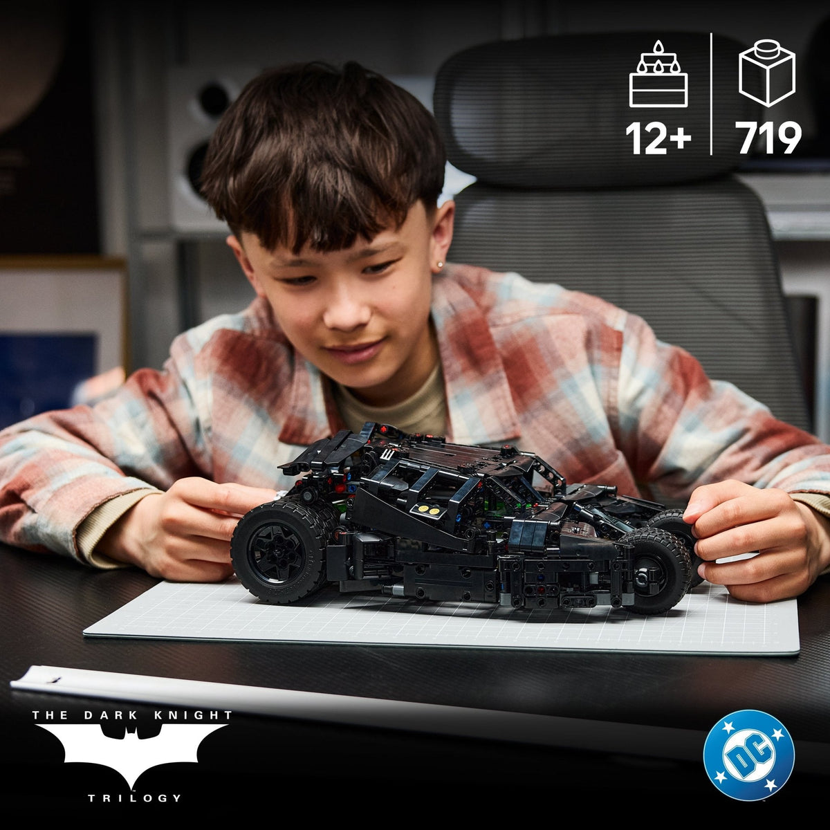 LEGO® Technic Batmobile Tumbler Building Toy 42239