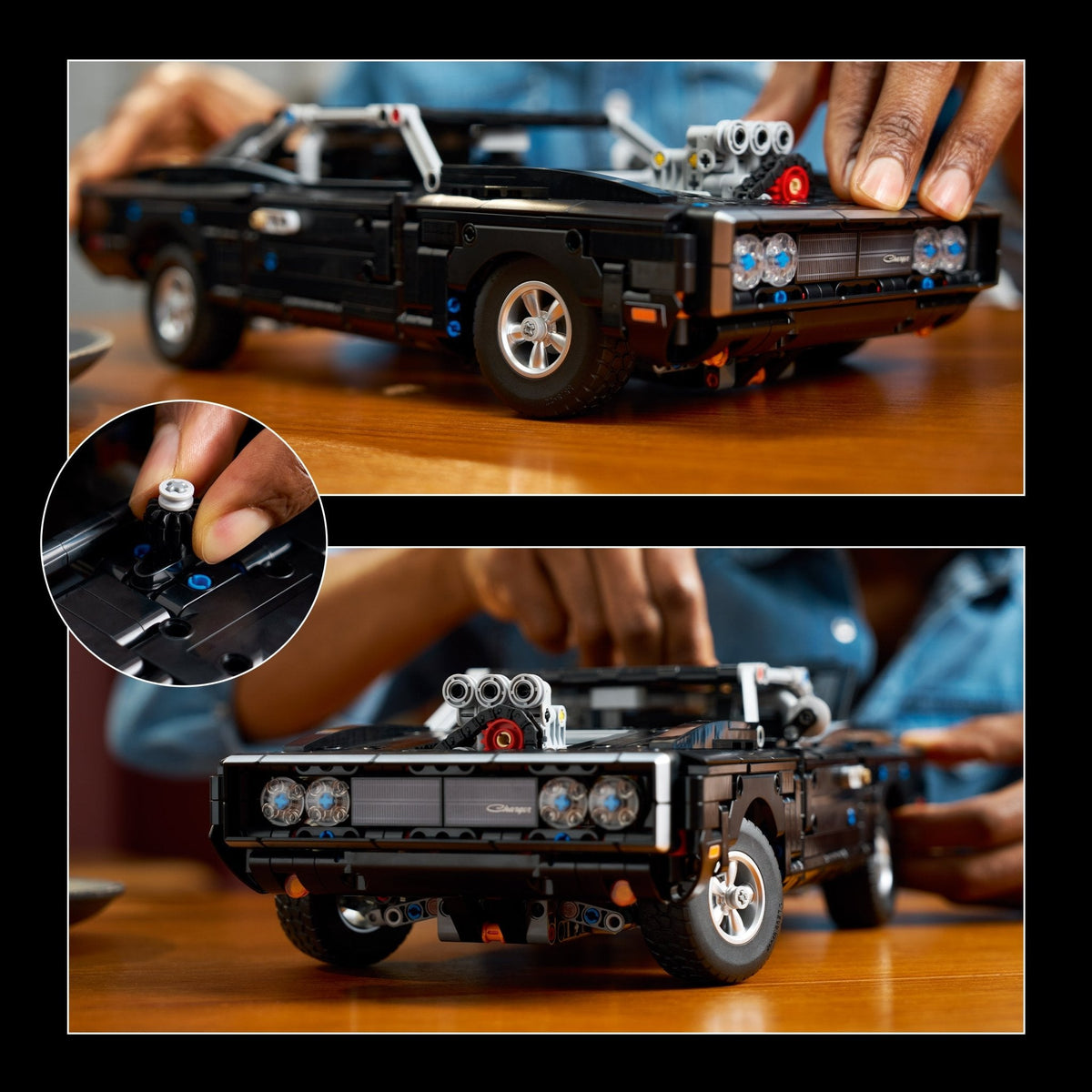 LEGO® Technic Fast and Furious Dodge Charger R/T Car 42231