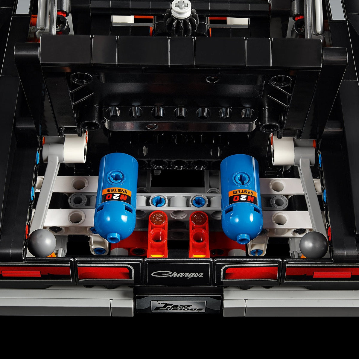 LEGO® Technic Fast and Furious Dodge Charger R/T Car 42231