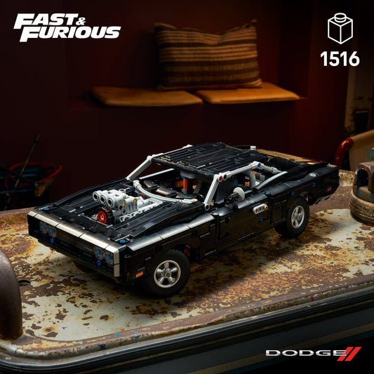 LEGO® Technic Fast and Furious Dodge Charger R/T Car 42231