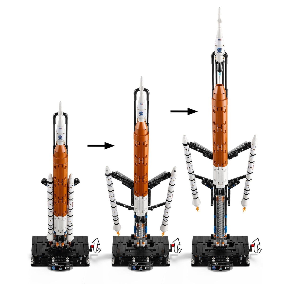 LEGO NASA Artemis Space Launch System Rocket 42221