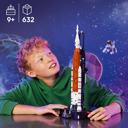 LEGO NASA Artemis Space Launch System Rocket 42221