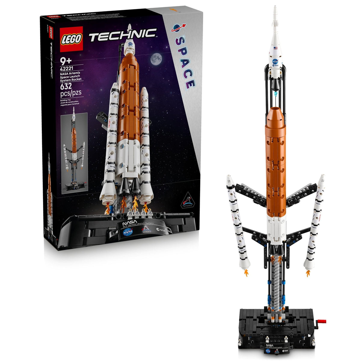 LEGO NASA Artemis Space Launch System Rocket 42221
