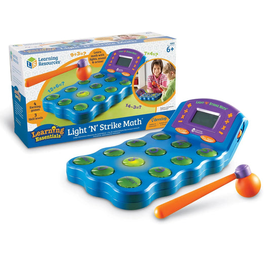 Light 'N' Strike Math® Arcade-Style Math