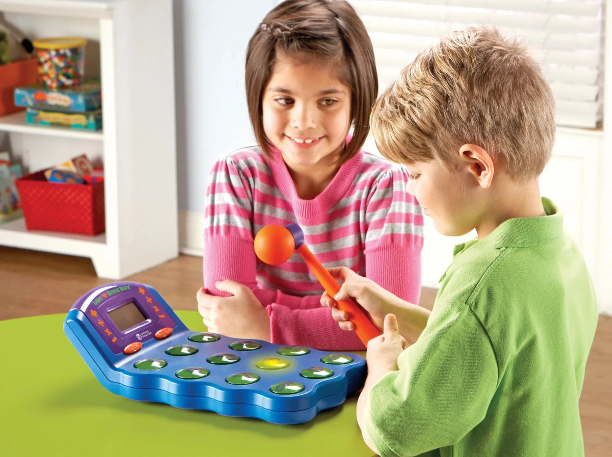 Light 'N' Strike Math® Arcade-Style Math